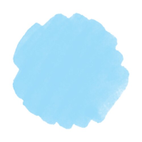 Art Alternatives, Illustration, Marker, Pastel Blue A1